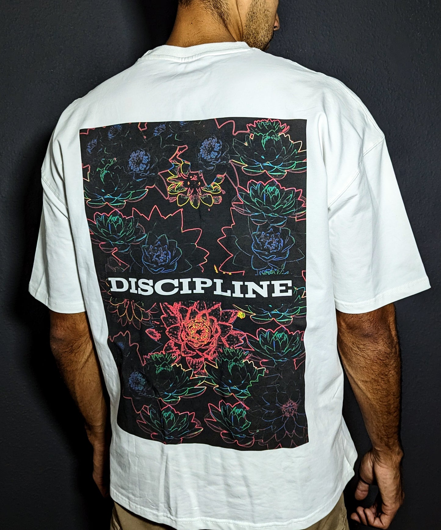 Oversize T-shirt. DISCIPLINE